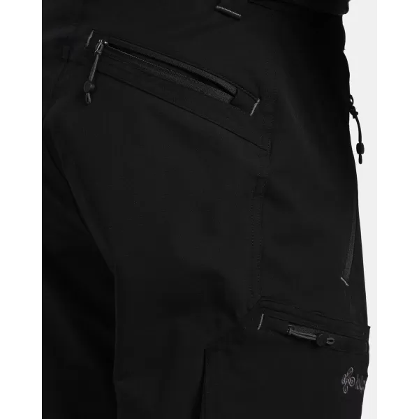  Мъжки външни панталони KILPI TIDE-M WM0413KI ЧЕРЕН 