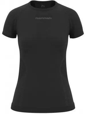 Дамска термо тениска HANNAH ACTIVE TS S/S W АНТРАЦИТ