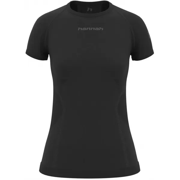  Дамска термо тениска HANNAH ACTIVE TS S/S W АНТРАЦИТ 