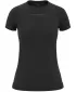 Дамска термо тениска HANNAH ACTIVE TS S/S W АНТРАЦИТ