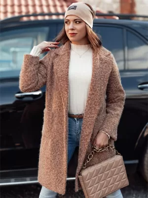 Палто DSTREET MOODLAY NY0726 БЕЖОВО