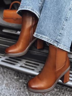 Дами DSTREET STYLOBOOT КАРАМЕЛ