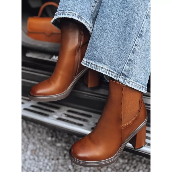  Дами DSTREET STYLOBOOT КАРАМЕЛ 
