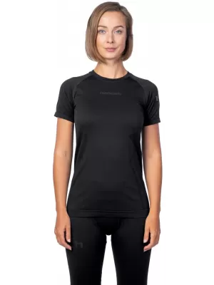 Дамска термо тениска HANNAH ACTIVE TS S/S W АНТРАЦИТ