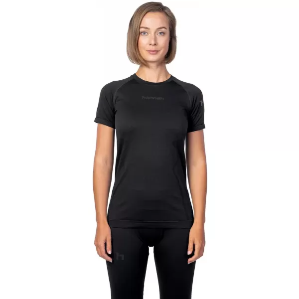  Дамска термо тениска HANNAH ACTIVE TS S/S W АНТРАЦИТ 