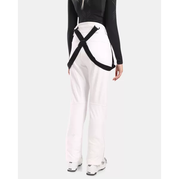  Дамски софтшел ски панталон KILPI DIONE-W WL0408KI БЯЛО 