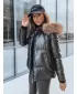 Дамско яке DSTREET SPARKLE TY3953 ЧЕРНО