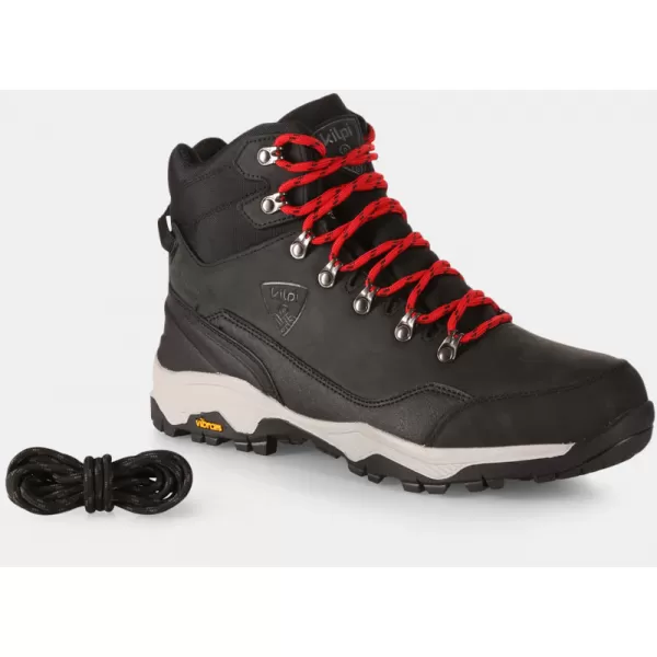  Дамски външни високи обувки KILPI TRACKER HIGH WP-U WU0951KI ЧЕРЕН 