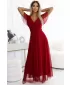 Рокля NUMOCO NASTIA 562-2 БУРГУНДИЯ