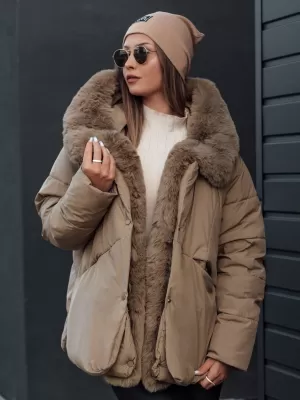 Дамско яке DSTREET LUNAVI БЕЖОВО
