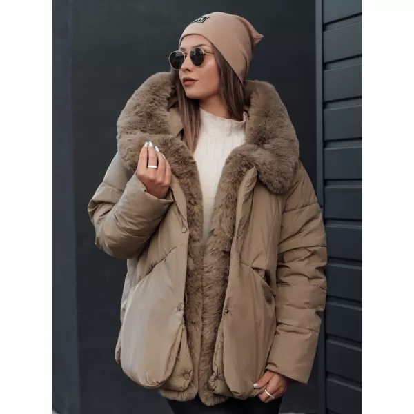  Дамско яке DSTREET LUNAVI БЕЖОВО 