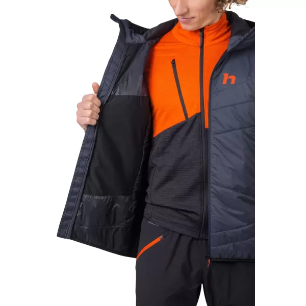  Мъжко яке HANNAH GABBER HOODY СТРАТИФИЦИРАНО МОРЕ 