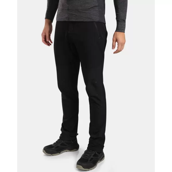 Мъжки външни панталони KILPI TIDE-M WM0413KI ЧЕРЕН 