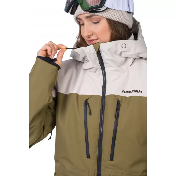  Дамско яке HANNAH SALIVA ГУЩЕР/ПЕЛИКАН 