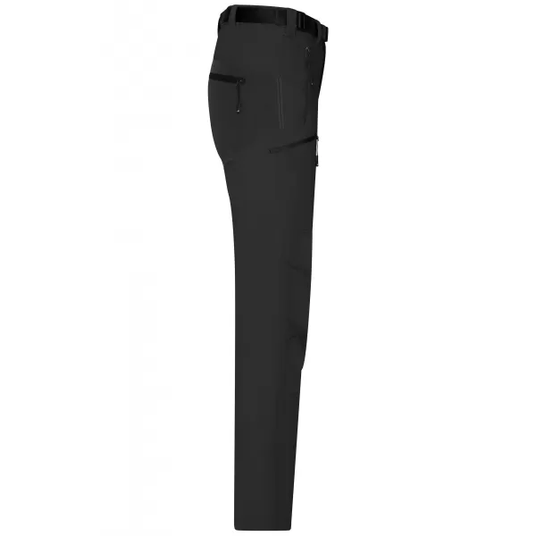  Мъжки панталон ALTISPORT NoPrint NP/ALM6021NJ ЧЕРНО/ЧЕРНО 
