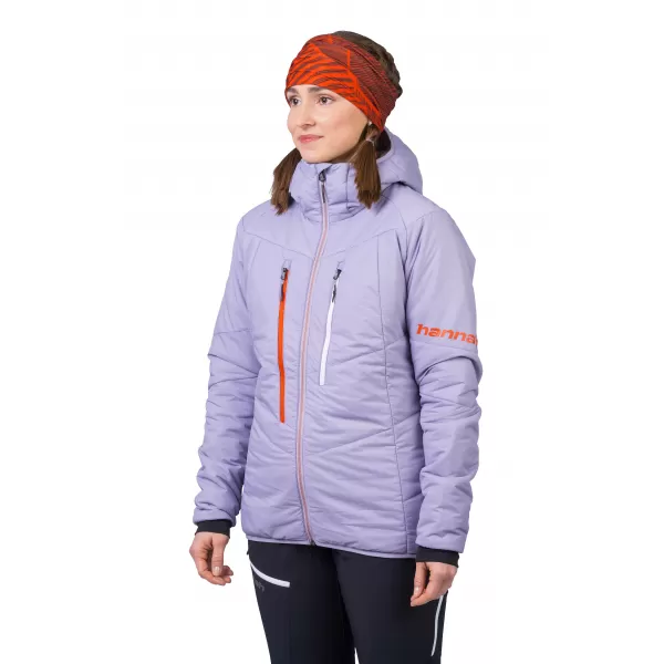  Дамско яке HANNAH GABBY HOODY II ГЛИЦИНИЯ 