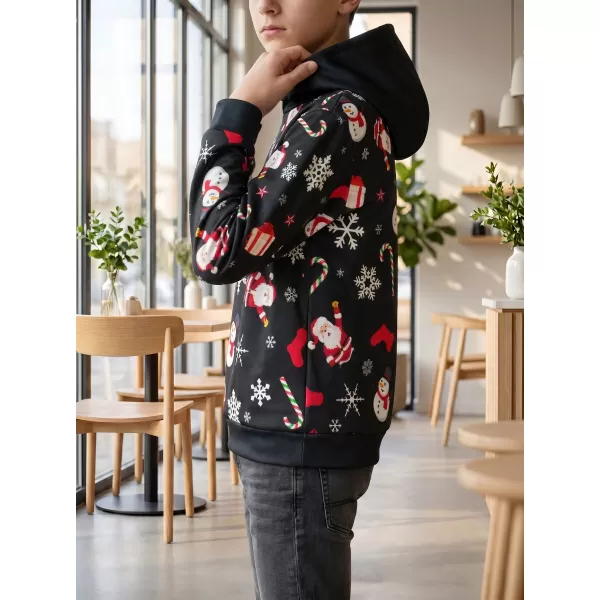  Детски премиум функционален суичър ALTISPORT VOJ/ALKVN1MI01 ЧЕРЕН 