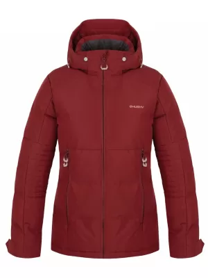 Дамско зимно яке HUSKY NOREL L ТЪМНО БОРДО