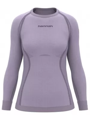 Дамска термо тениска HANNAH THERMO ACTIVE TS L/S W ГЛИЦИНИЯ