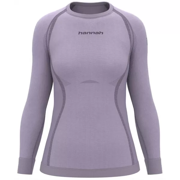  Дамска термо тениска HANNAH THERMO ACTIVE TS L/S W ГЛИЦИНИЯ 