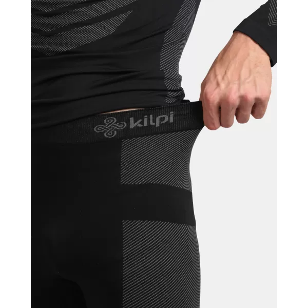  Мъжки термо панталон KILPI NIEL-M WM0507KI ЧЕРЕН 