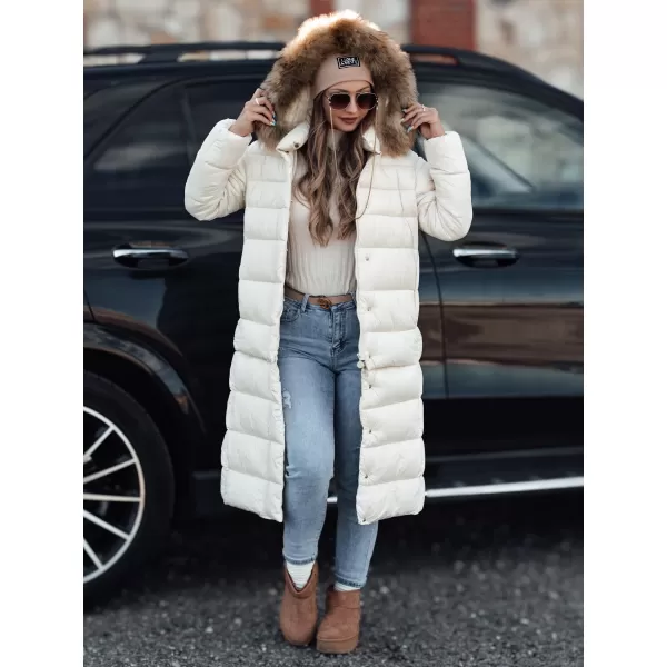  Палто DSTREET CROMBILA TY4101 БЯЛ 
