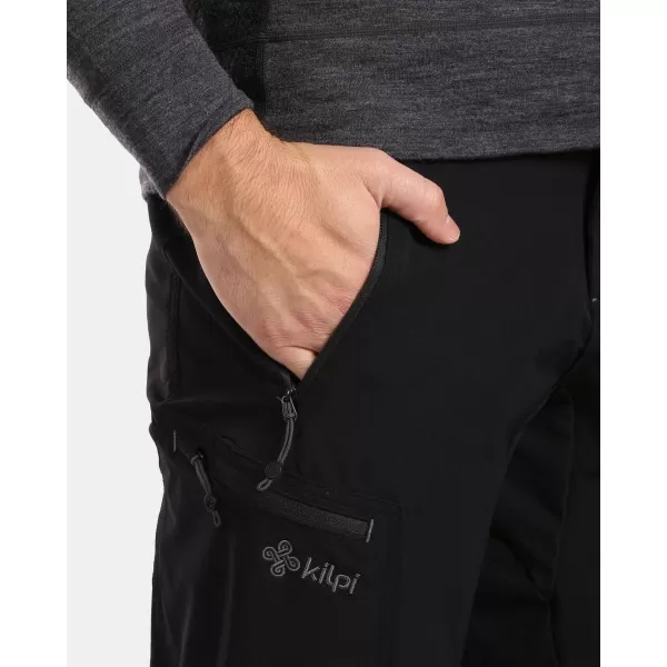  Мъжки външни панталони KILPI TIDE-M WM0413KI ЧЕРЕН 