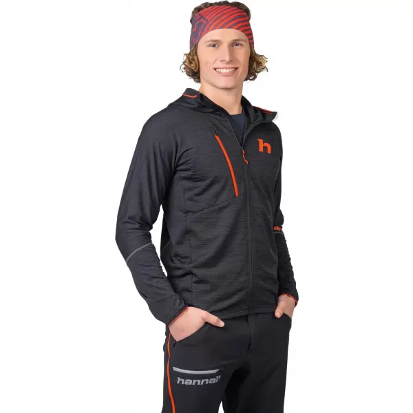  Мъжки суичър HANNAH NIRO HOODY АНТРАЦИТ МЕЛ 