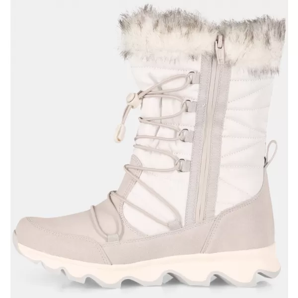  Дамски снежни човеци KILPI FROZEN HIGH WP-W WL0958KI БЯЛО 
