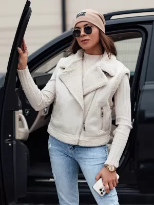 Жилетка DSTREET WOOLZIP TY4743 БЯЛ