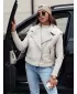 Жилетка DSTREET WOOLZIP TY4743 БЯЛ