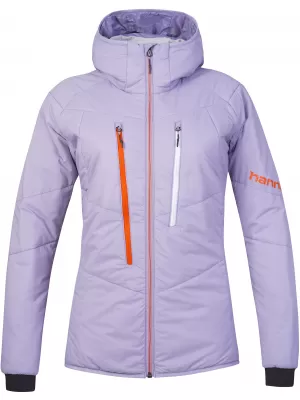 Дамско яке HANNAH GABBY HOODY II ГЛИЦИНИЯ