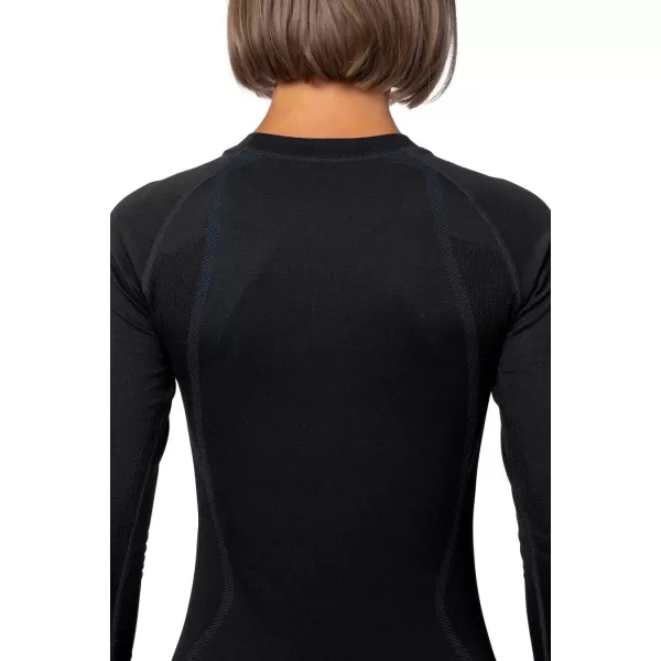  Дамска термо тениска HANNAH THERMO ACTIVE TS L/S W АНТРАЦИТ 