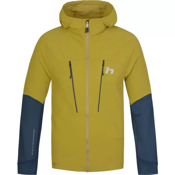  Мъжко яке HANNAH TRANE HOODY МАСЛО ОТ АВОКАДО/СТРАТИФИЦИРАНО МОРЕ 