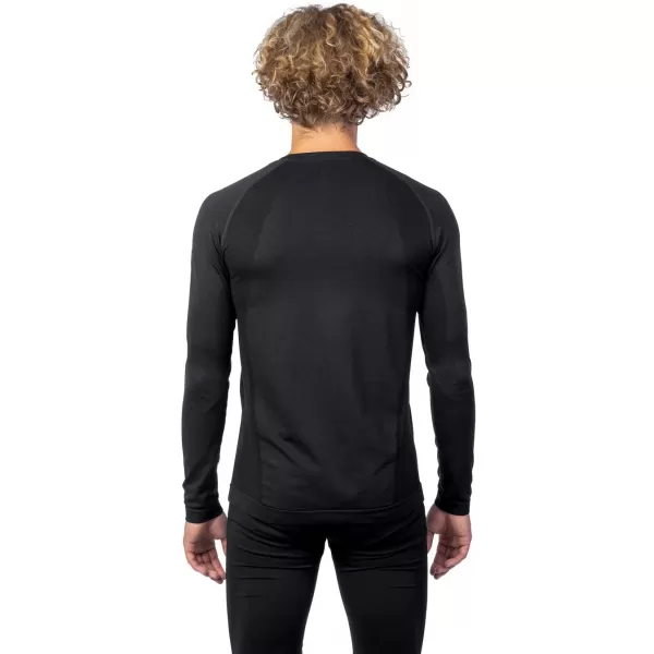  Мъжка термо риза HANNAH ACTIVE TS L/S АНТРАЦИТ 