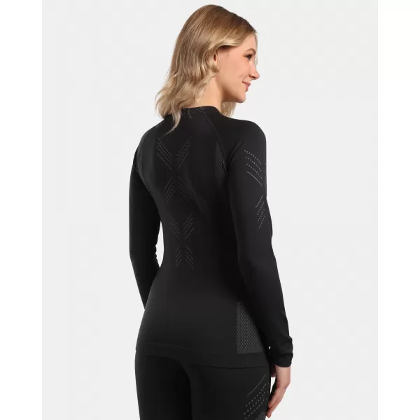  Дамска термо тениска KILPI CAROL-W WL0504KI ЧЕРЕН 