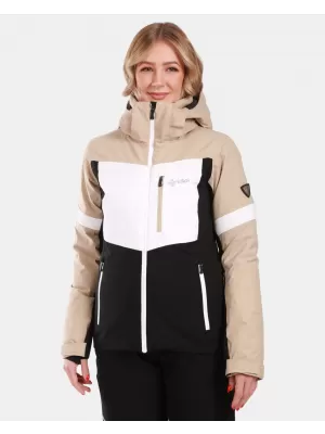 Дамско ски яке KILPI VALERA-W WL0106KI БЕЖОВО
