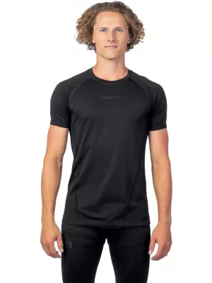 Мъжка термо риза HANNAH ACTIVE TS S/S АНТРАЦИТ