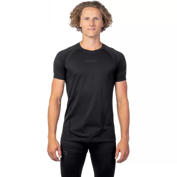  Мъжка термо риза HANNAH ACTIVE TS S/S АНТРАЦИТ 