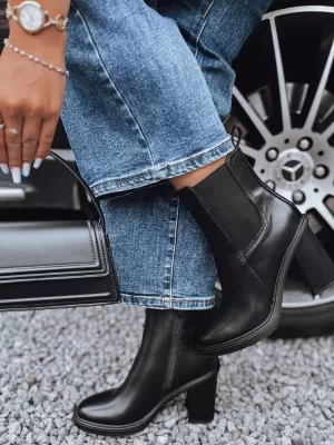 Дами DSTREET STYLOBOOT ЧЕРНО