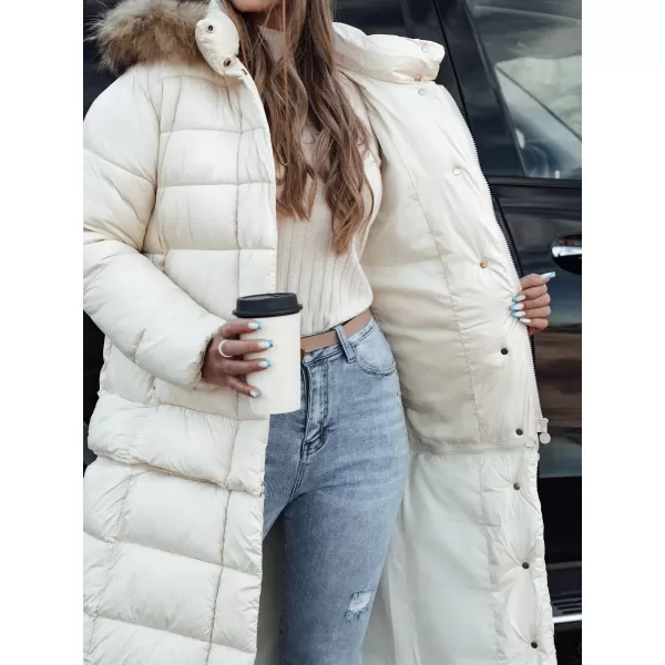  Палто DSTREET CROMBILA TY4101 БЯЛ 
