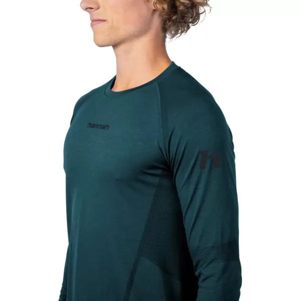  Мъжка термо риза HANNAH ACTIVE TS L/S СТРАТИФИЦИРАНО МОРЕ 