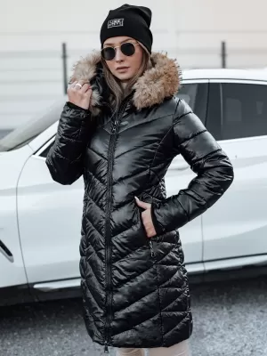 Палто DSTREET BELLATRIX ЧЕРНО