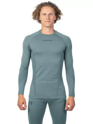 Мъжка термо риза HANNAH THERMO ACTIVE TS L/S СТРАТИФИЦИРАНО МОРЕ