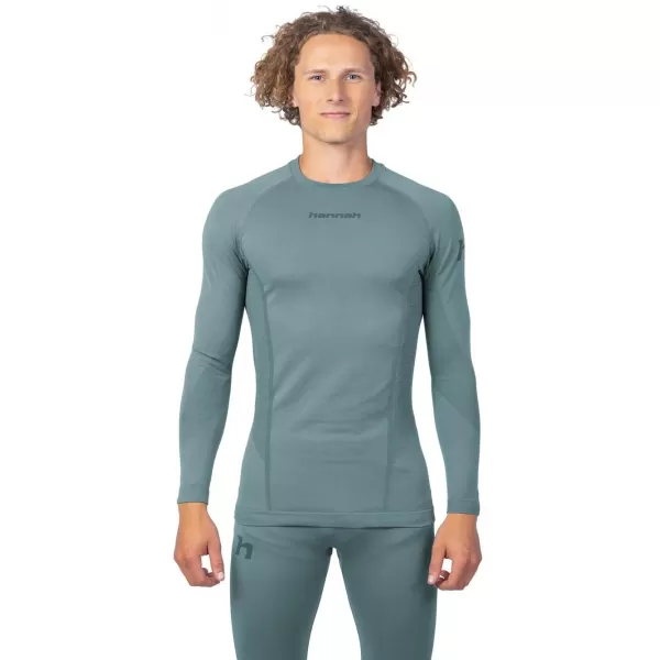  Мъжка термо риза HANNAH THERMO ACTIVE TS L/S СТРАТИФИЦИРАНО МОРЕ 