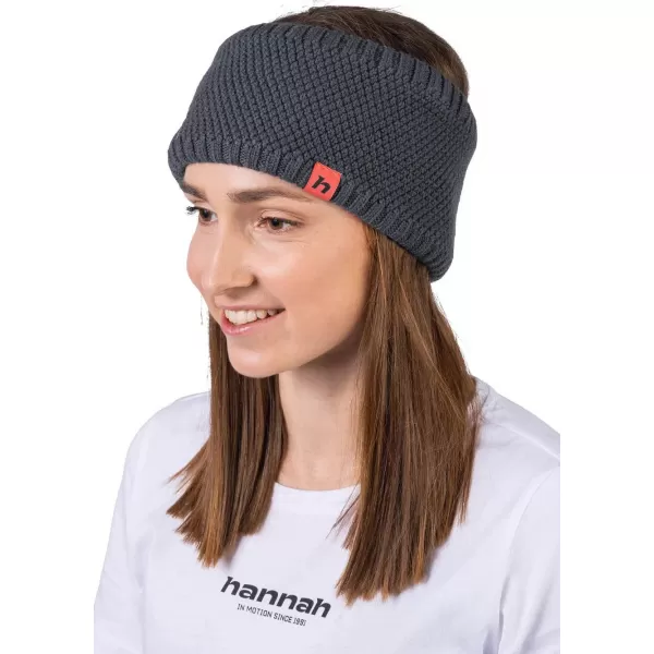  Дамска лента за глава HANNAH ASTRA АСФАЛТ 