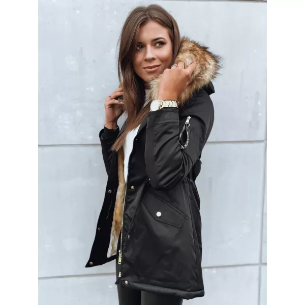  Дамско яке DSTREET VIXEN TY3874 ЧЕРНО 
