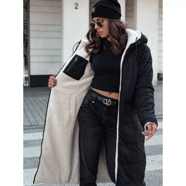  Палто DSTREET GLAMPUFF TY4606 ЧЕРНО 