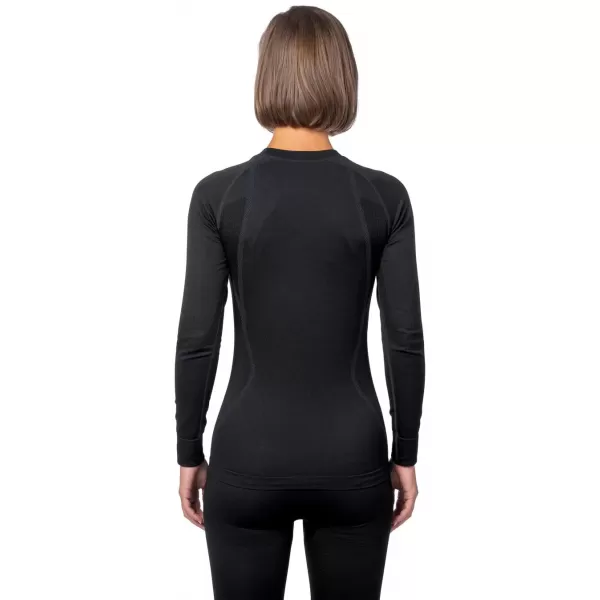  Дамска термо тениска HANNAH THERMO ACTIVE TS L/S W АНТРАЦИТ 