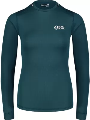 Дамска термо тениска NORDBLANC LIGHTWEIGHT NBBLD7974 ЗЕЛЕНО